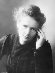 Marie Curie Sorbona